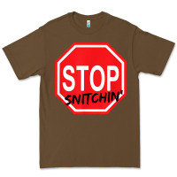 Cacao stop snitching stop snitchin t shirt Premium Tee - Craftify
