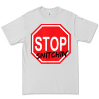 Dove Grey stop snitching stop snitchin t shirt Premium Tee - Craftify