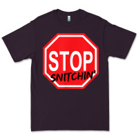 Plum stop snitching stop snitchin t shirt Premium Tee - Craftify