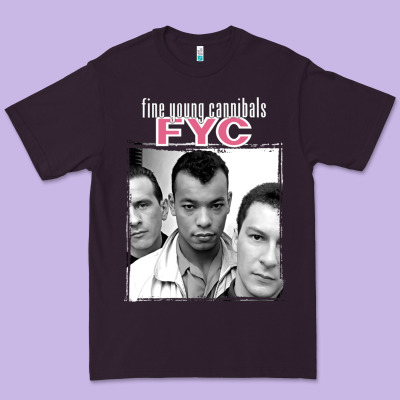 Fine Young Cannibals Fyc Premium Tee Designed By Craftify