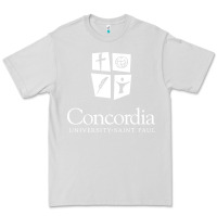 Dove Grey Concordia University, St. Paul, apparel Premium Tee - Craftify