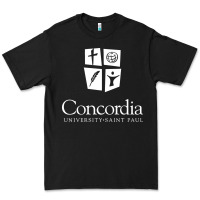 Black Concordia University, St. Paul, apparel Premium Tee - Craftify