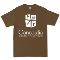 Cacao Concordia University, St. Paul, apparel Premium Tee - Craftify