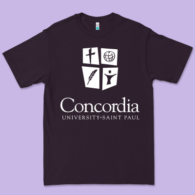 Concordia University, St. Paul, Apparel Premium Tee Designed By Craftify