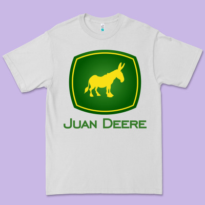 Juan Deere   The Farmer   The Gardener   The Landscaper Sweatshirt Premium Tee Designed By Craftify