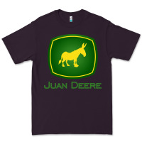 Plum juan deere   the farmer   the gardener   the landscaper sweatshirt Premium Tee - Craftify