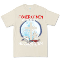 Bone fisher of men we catch  em he cleans  em matthew 4 19 Premium Tee - Craftify