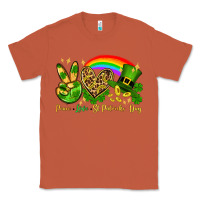 Copper Peace love St. Patrick's Day Classic Tee - OliviaCreatesArt