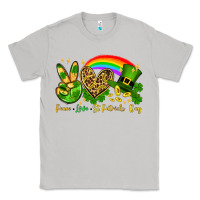 Moon Dust Peace love St. Patrick's Day Classic Tee - OliviaCreatesArt