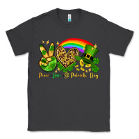 Smoke Peace love St. Patrick's Day Classic Tee - OliviaCreatesArt