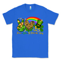 True Royal Peace love St. Patrick's Day Classic Tee - OliviaCreatesArt