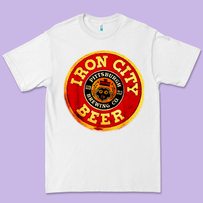 #beer Irons City Premium Tee Designed By Craftify
