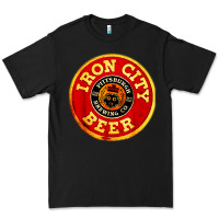 Black #beer irons city Premium Tee - Craftify