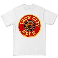 White #beer irons city Premium Tee - Craftify