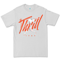 Dove Grey will clark   the thrill   san francisco baseball t shirt Premium Tee - Craftify