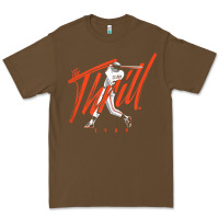 Cacao will clark   the thrill   san francisco baseball t shirt Premium Tee - Craftify