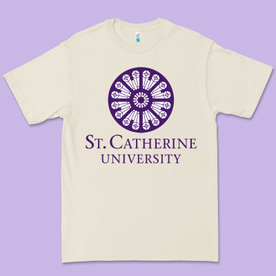 St. Catherine University Premium Tee Designed By Craftify