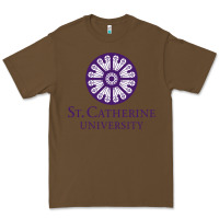 Cacao ST. CATHERINE UNIVERSITY Premium Tee - Craftify