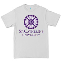 Dove Grey ST. CATHERINE UNIVERSITY Premium Tee - Craftify