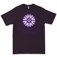 Plum ST. CATHERINE UNIVERSITY Premium Tee - Craftify
