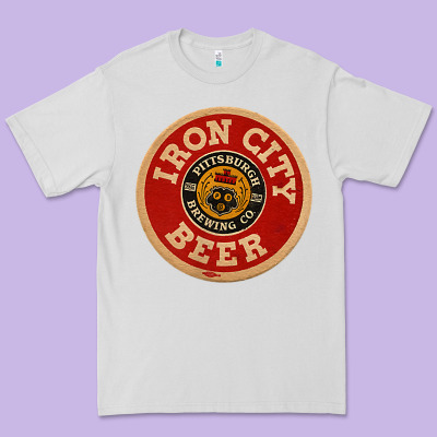 Beer Irons City Pittsburgh Beer Lover T Shirt Premium Tee Designed By Craftify