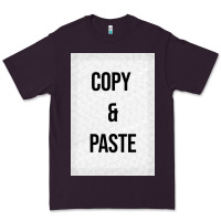 Plum Copy Paste Premium Tee - Craftify