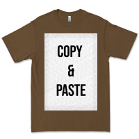 Cacao Copy Paste Premium Tee - Craftify