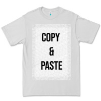 Dove Grey Copy Paste Premium Tee - Craftify