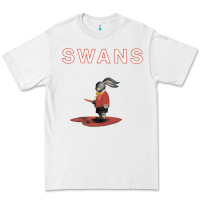 White Swans Premium Tee - Craftify