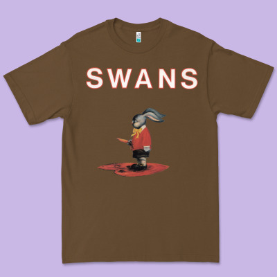 Swans Premium Tee Designed By Craftify