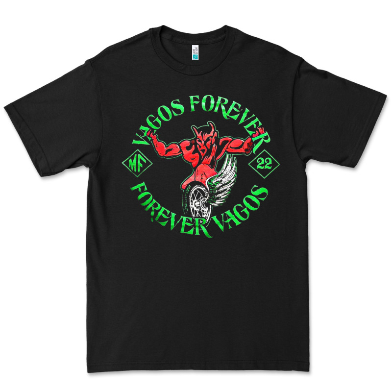 Vagos Mc Premium Tee by Craftify | Teevron