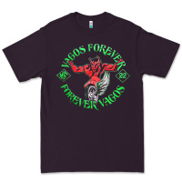 Plum Vagos MC Premium Tee - Craftify