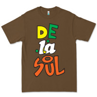 Cacao De La Soul Print Premium Tee - Craftify