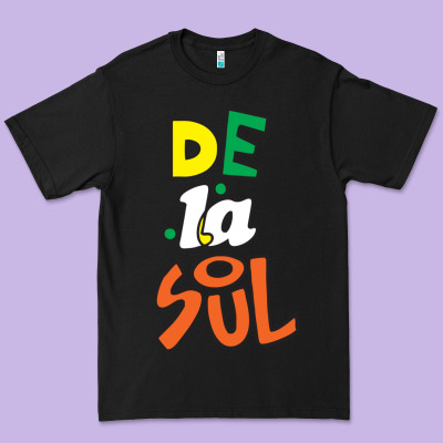 De La Soul Print Premium Tee Designed By Craftify