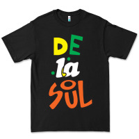 Black De La Soul Print Premium Tee - Craftify