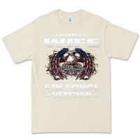 Bone proud wife of an air force veteran military vet spouse gifts premium m Premium Tee - Craftify