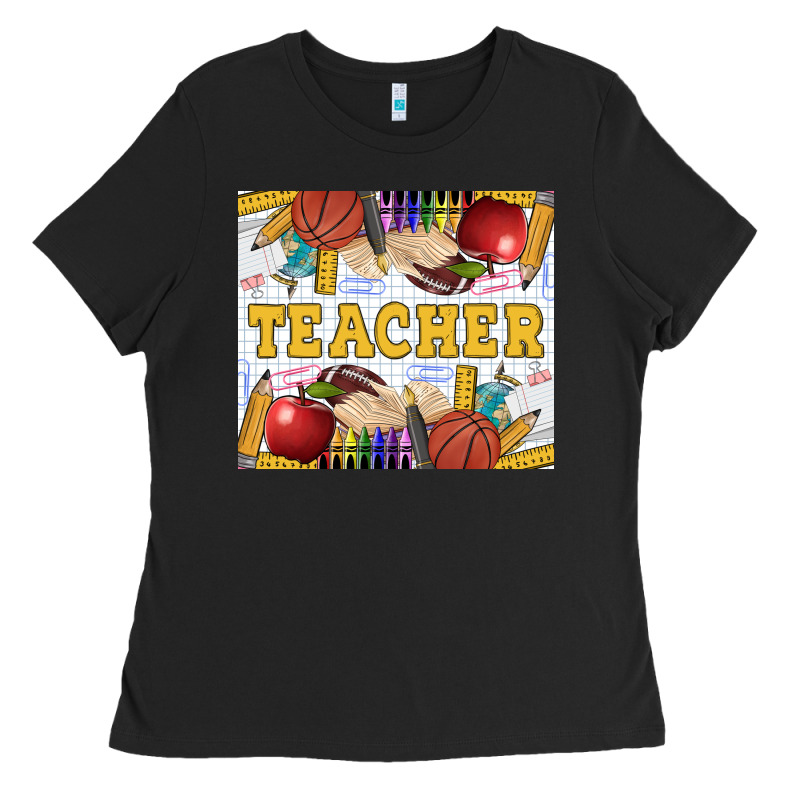 Teacher Ladies Tee by LillyAllenDesigns | Teevron