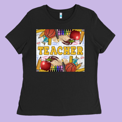 Teacher Ladies Tee Designed By Lillyallendesigns