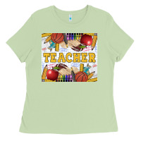 Matcha Teacher Ladies Tee - LillyAllenDesigns