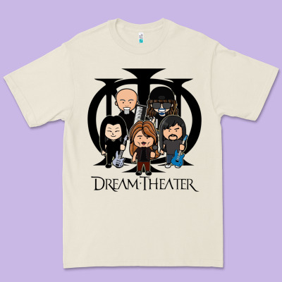 Dream Theater Premium Tee Designed By Inspiradesign