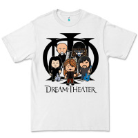 White Dream Theater Premium Tee - InspiraDesign