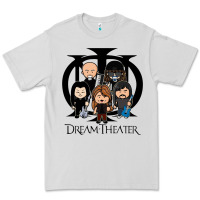 Dove Grey Dream Theater Premium Tee - InspiraDesign