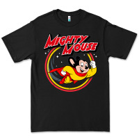Black the mighty mouse Premium Tee - InspiraDesign