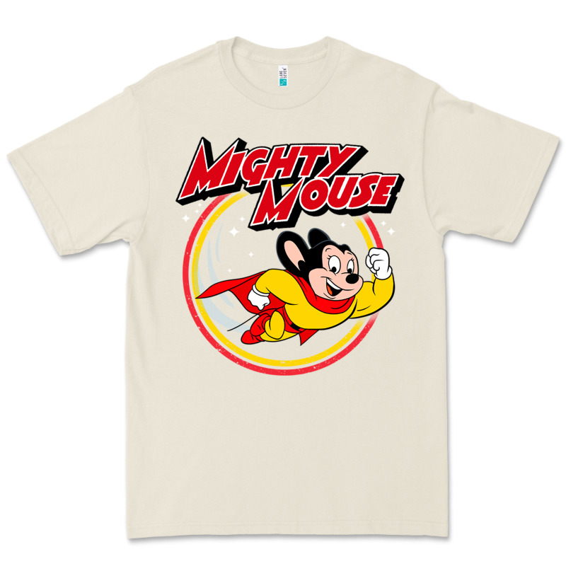 The Mighty Mouse Premium Tee by InspiraDesign | Teevron