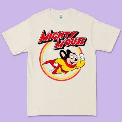 The Mighty Mouse Premium Tee Designed By Inspiradesign