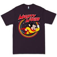 Plum the mighty mouse Premium Tee - InspiraDesign