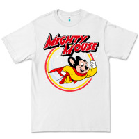 White the mighty mouse Premium Tee - InspiraDesign