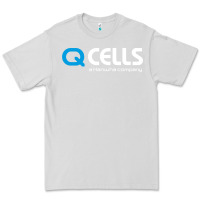 Dove Grey Mesmerizing Q Cells Premium Tee - InspiraDesign