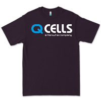 Plum Mesmerizing Q Cells Premium Tee - InspiraDesign