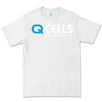 White Mesmerizing Q Cells Premium Tee - InspiraDesign